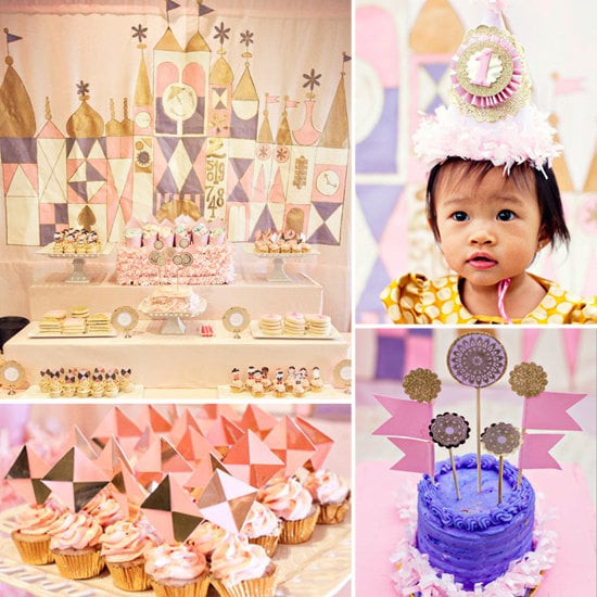 Small 1St Birthday Party Ideas
 A Lovely Small World First Birthday Party