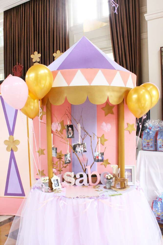 Small 1St Birthday Party Ideas
 It s a Small World Birthday Party Ideas