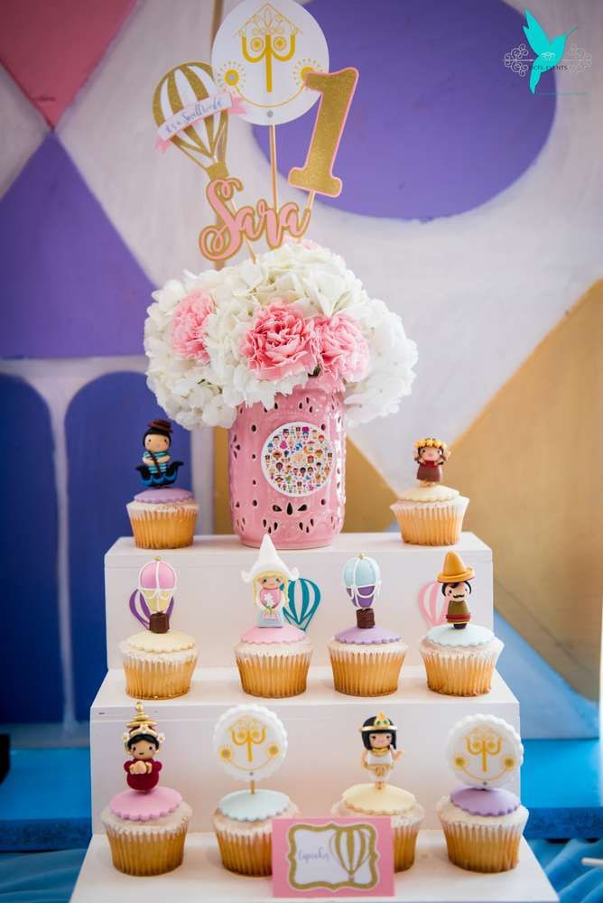 Small 1St Birthday Party Ideas
 It s A Small World Birthday Party Ideas