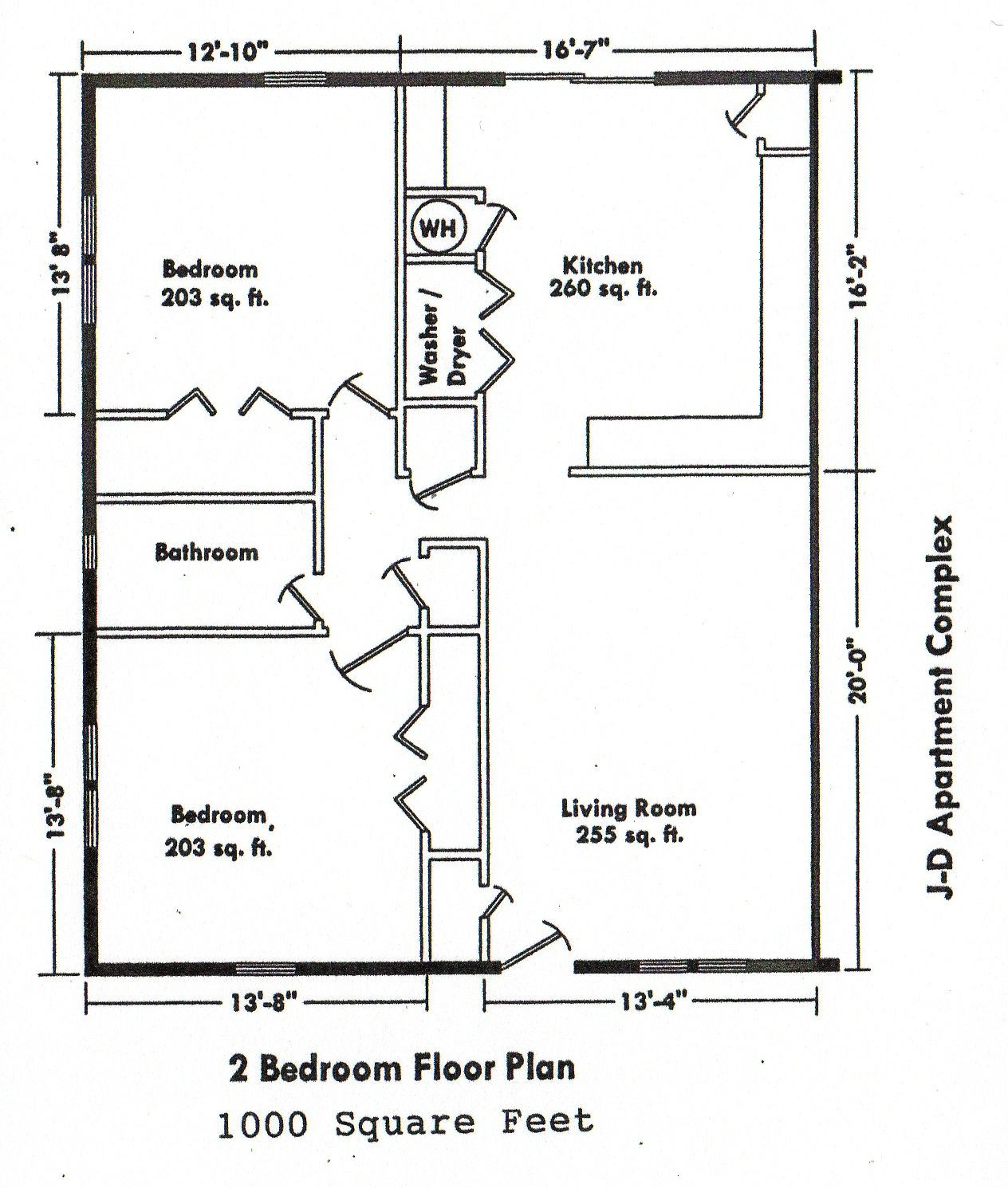 Small 2 Bedroom House Plans
 2 Bedroom Bungalow House Plan And Design