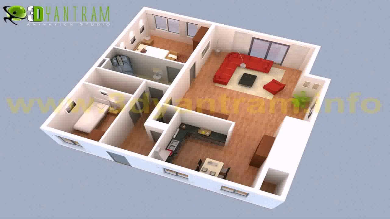 Small 2 Bedroom House Plans
 2 Bedroom Small House Plans 3d see description
