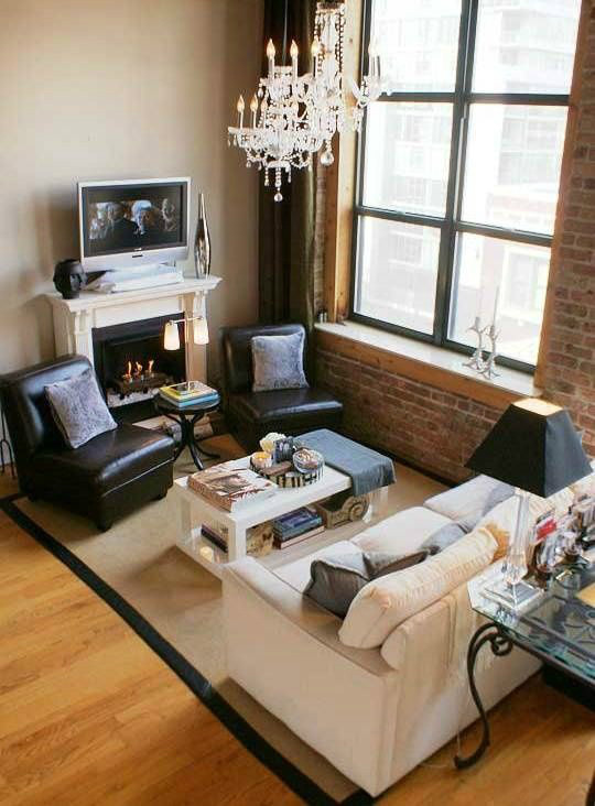Small Apartment Living Room Layout
 10 Tips For A Small Living Room Decoholic