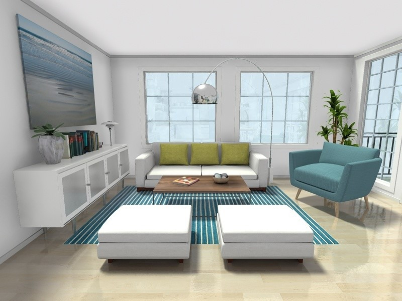 Small Apartment Living Room Layout
 RoomSketcher Blog