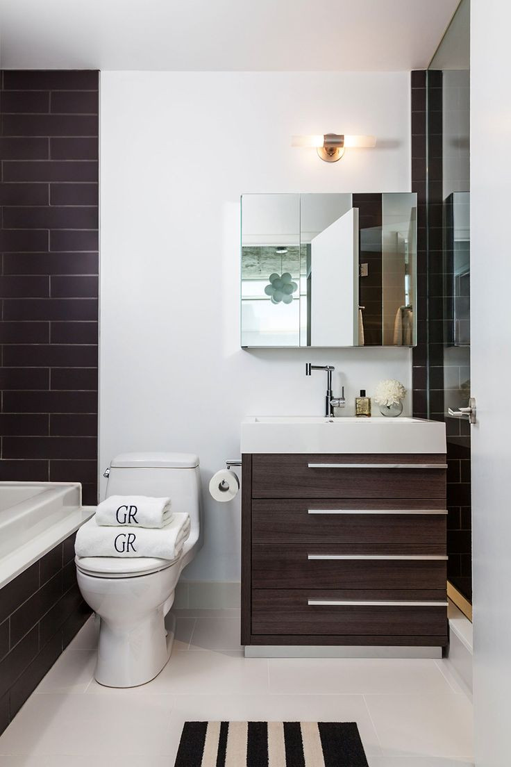 Small Bathroom Idea
 15 Space Saving Tips for Modern Small Bathroom Interior