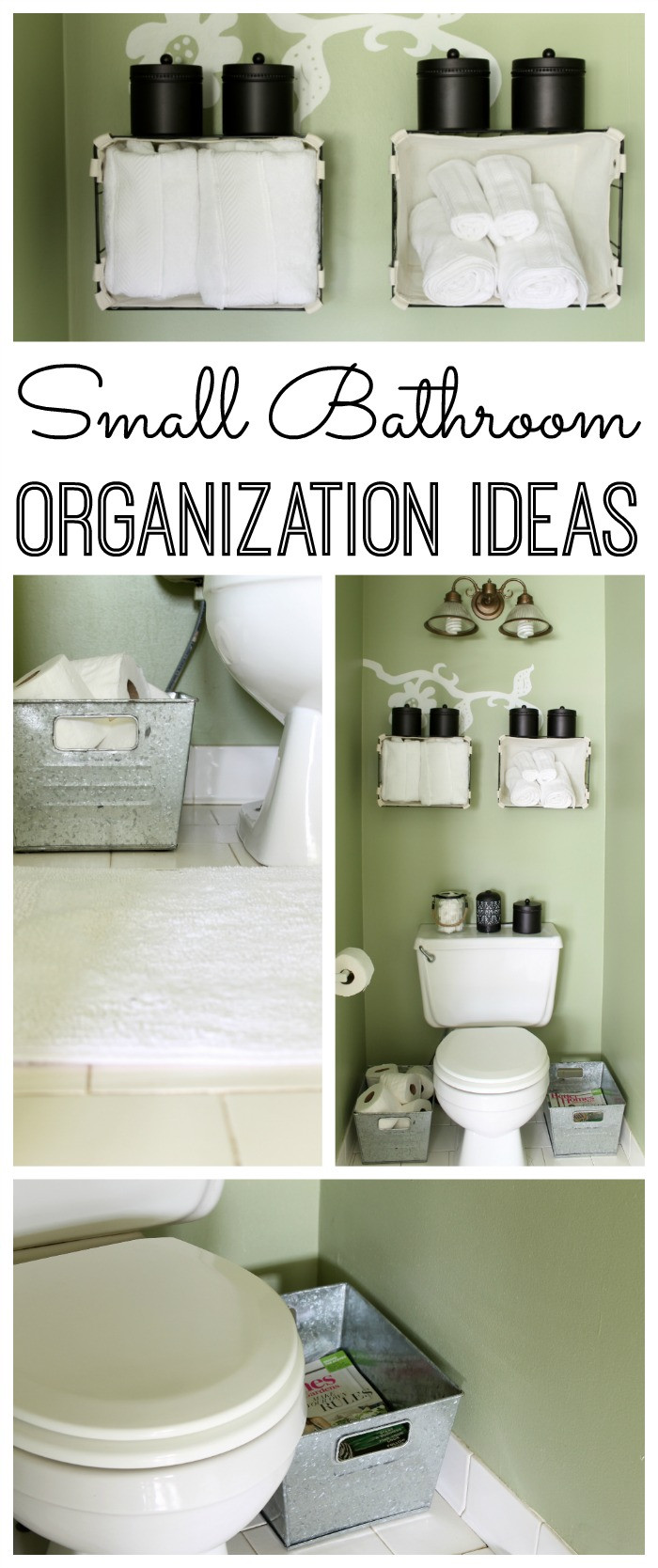 Small Bathroom Organization Ideas
 organization Archives The Country Chic Cottage