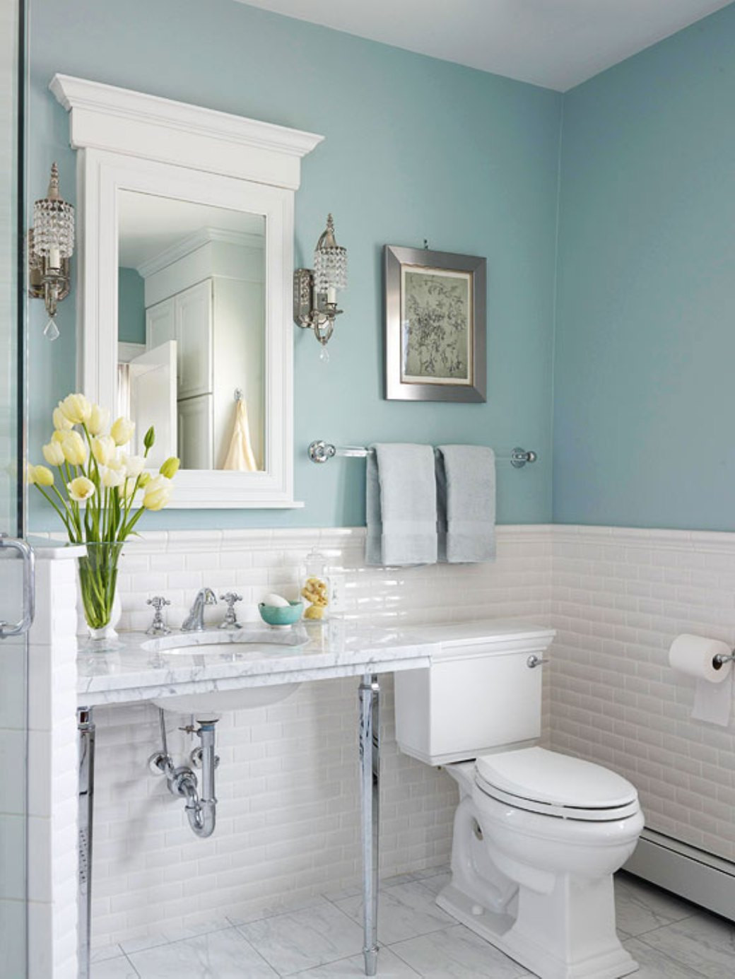 Small Bathroom Sconces
 14 Best Bathroom Wall Sconces 2018 Interior Decorating