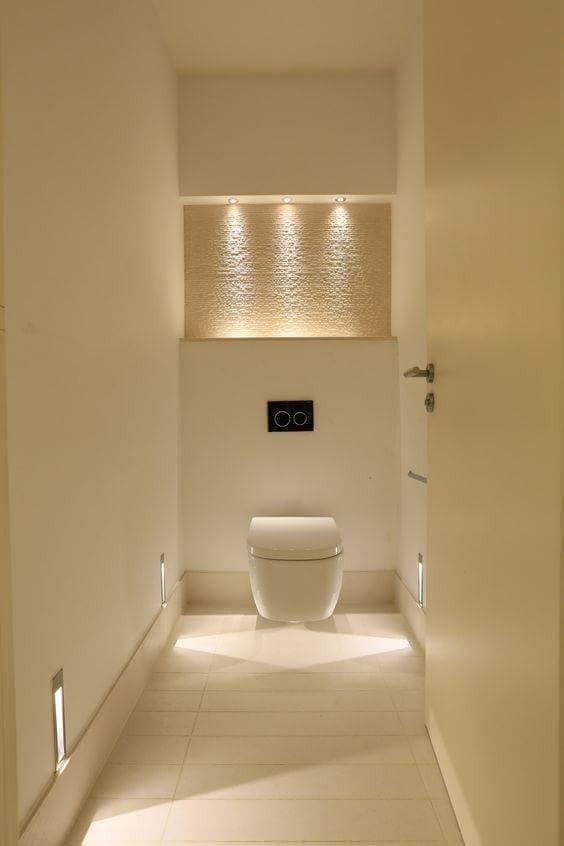 Small Bathroom Sconces
 20 Modern X Small Functional Toilet Ideas To Upgrade Your