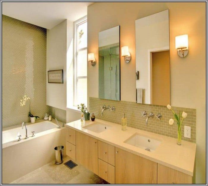Small Bathroom Sconces
 Stunning Bathroom Wall Sconces