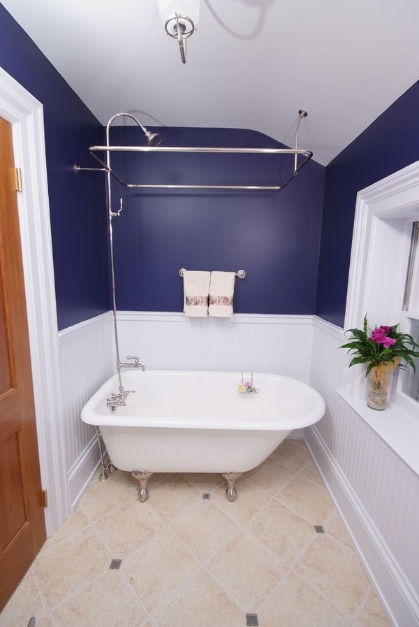 Small Bathroom Tubs
 Clawfoot tub – a classic and charming elegance from the