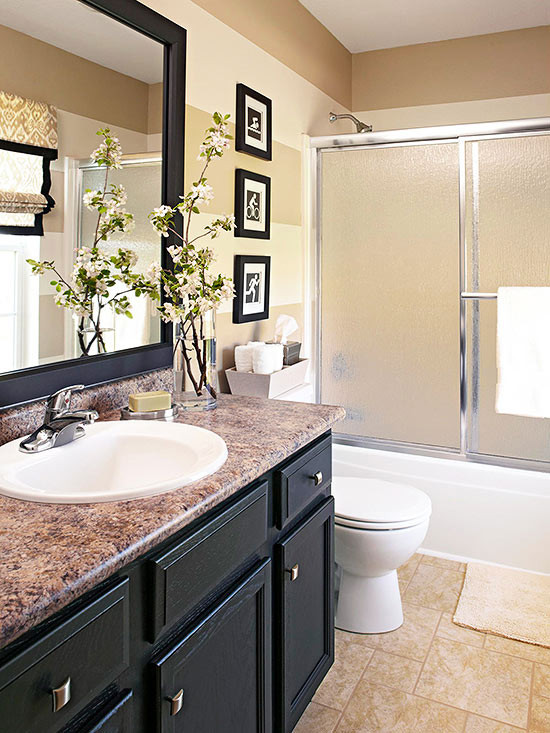 Small Bathroom Updates
 6 Ways To Beat the January Blues in your Home Maria