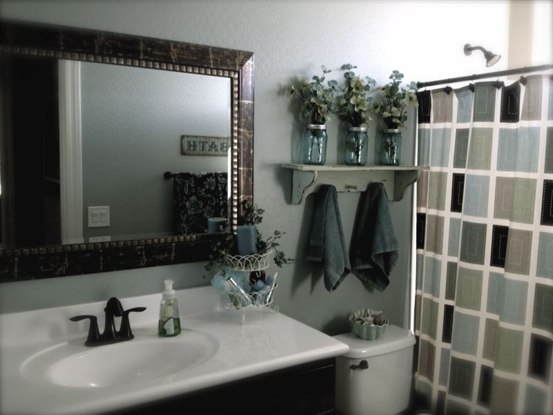 Small Bathroom Updates
 Ванна комната хрущевке 80 фото идей современного интерьера