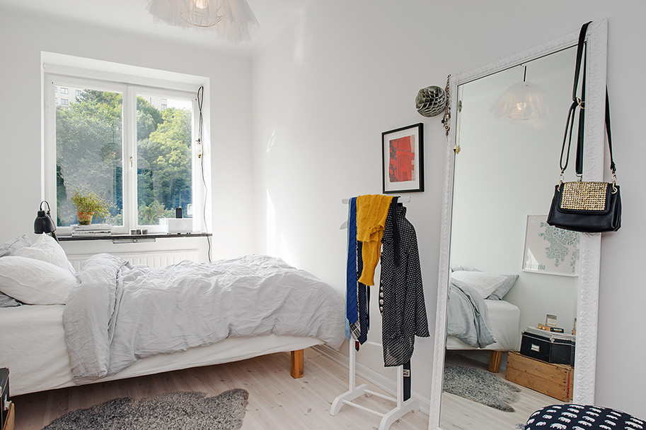 Small Bedroom Interior Design
 Contemporary Interior Design Brought in a 1930s Swedish