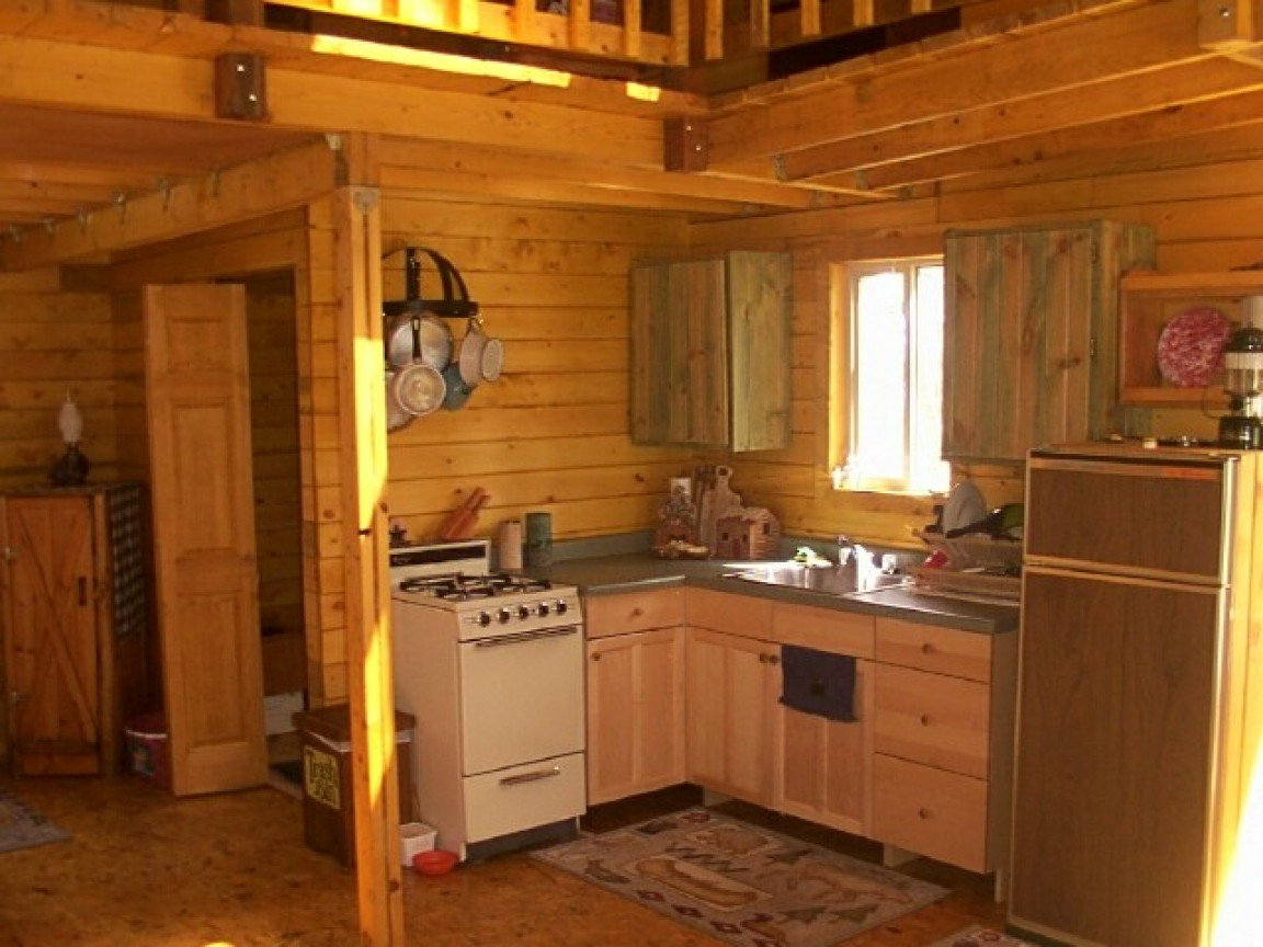 Small Cabin Kitchen
 Small Cabin Kitchen Designs Kitchen Designs Small Houses