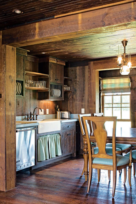 Small Cabin Kitchen
 Small Cabin Kitchens