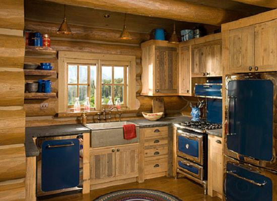 Small Cabin Kitchen
 A Joyful Cottage Living In Small Spaces Ten Small