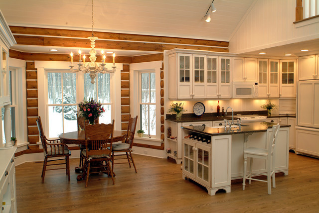 Small Cabin Kitchen
 Josie s Cabin Rustic Kitchen Grand Rapids by Sears
