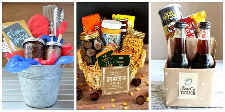Small Holiday Gift Basket Ideas
 13 DIY Father s Day Gift Baskets Homemade Ideas for Gift