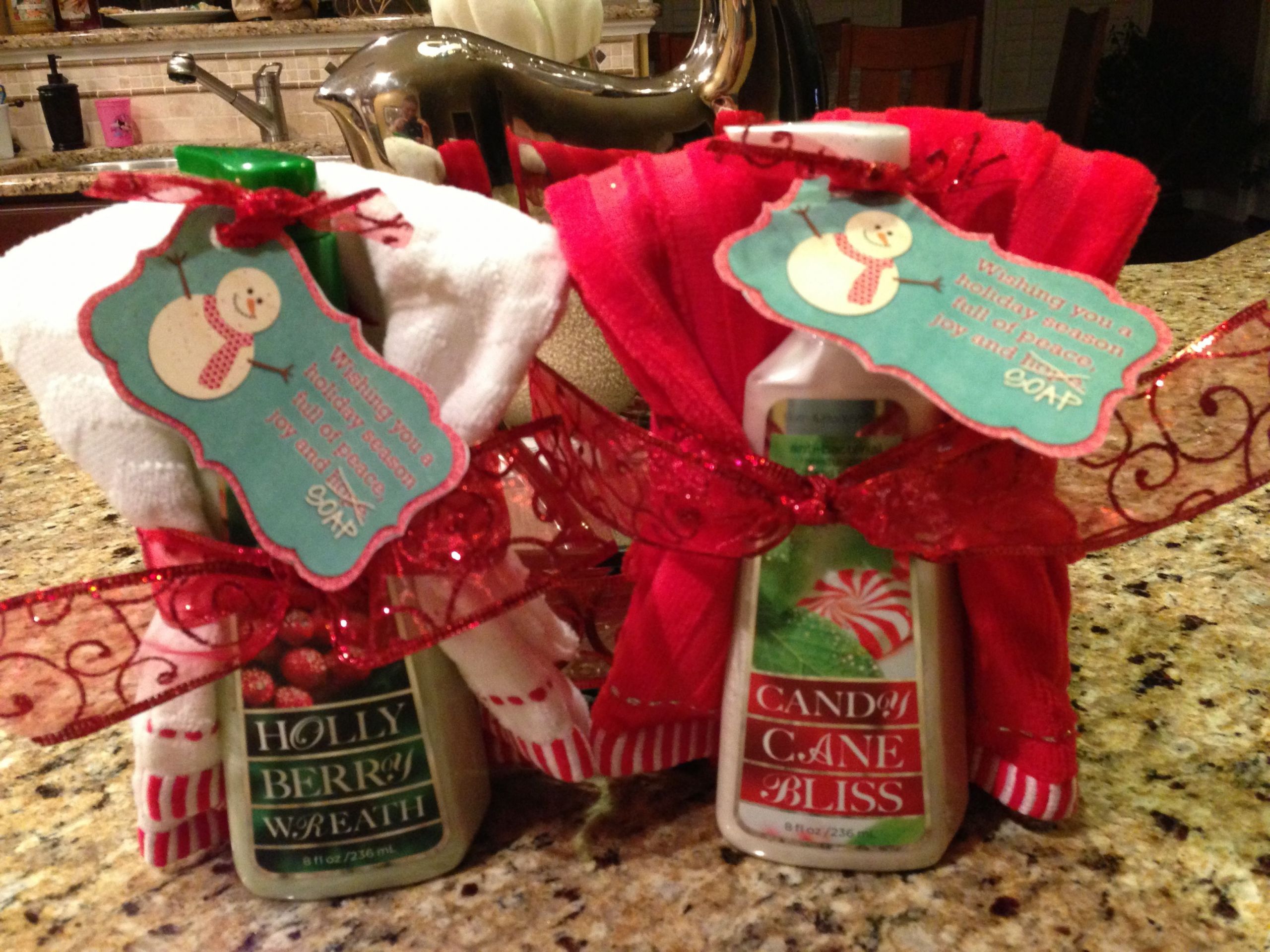 Small Holiday Gift Basket Ideas
 Christmas teacher ts My pleted pins