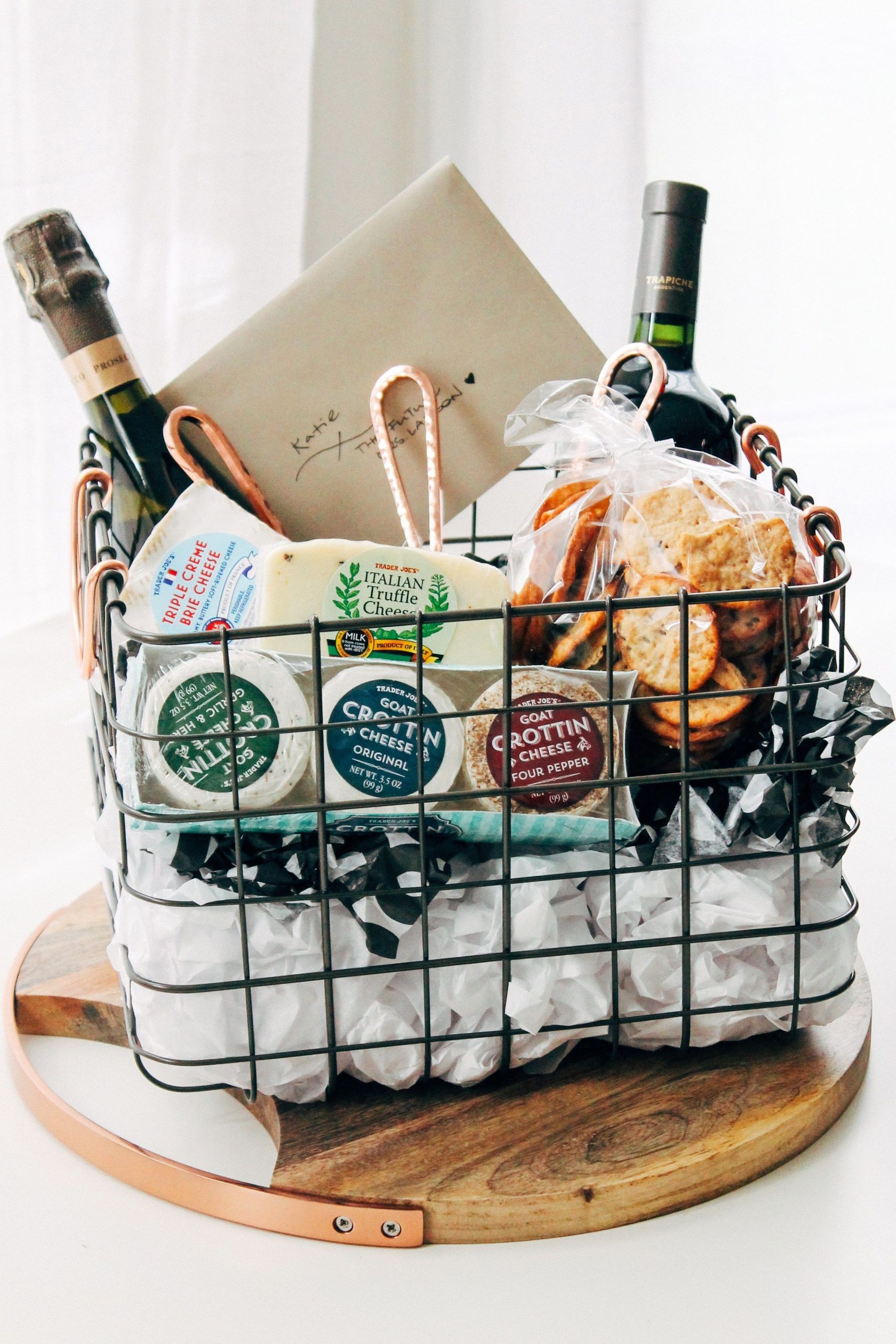 Small Holiday Gift Basket Ideas
 the ultimate cheese t basket playswellwithbutter