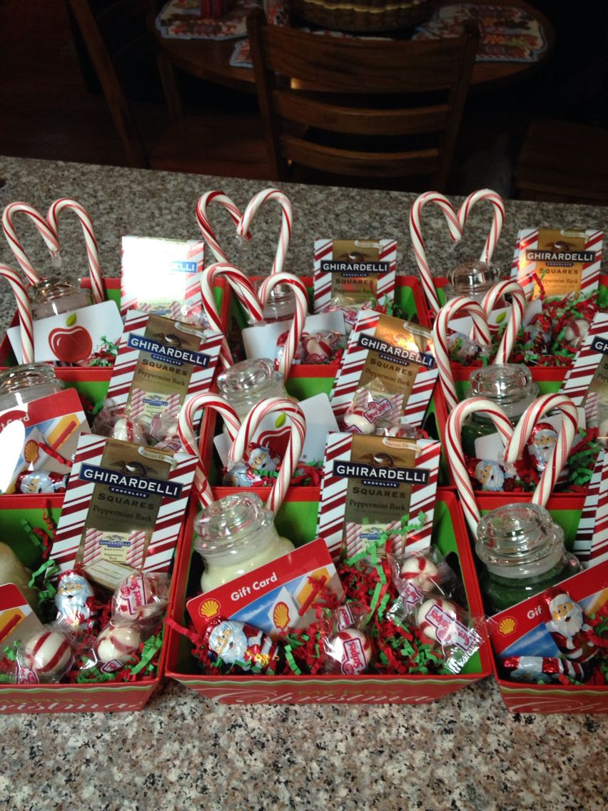 Small Holiday Gift Basket Ideas
 75 Good Inexpensive Gifts for Coworkers