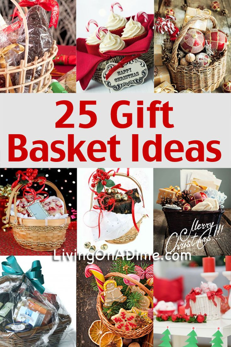 Small Holiday Gift Basket Ideas
 25 Easy Inexpensive and Tasteful Gift Basket Ideas