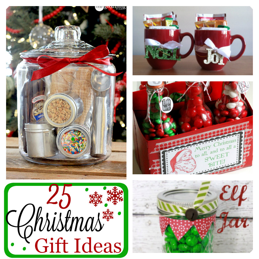 Small Holiday Party Ideas
 25 Fun Christmas Gifts for Friends and Neighbors – Fun Squared