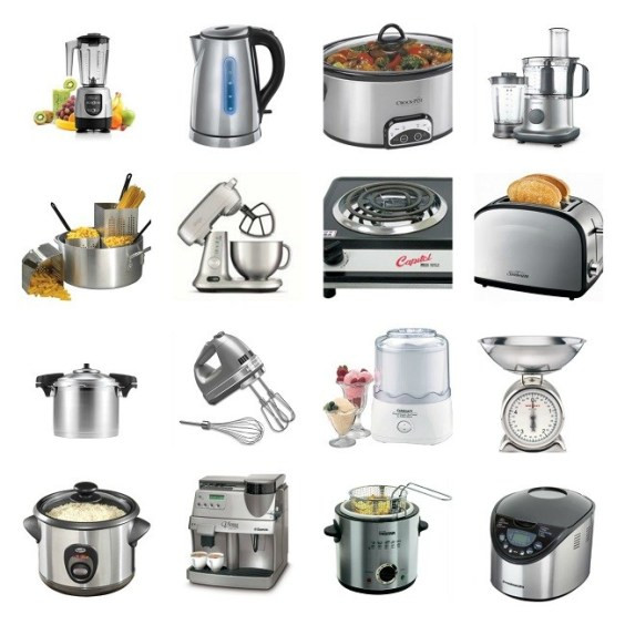 Small Kitchen Appliances
 Vocabulary to describe small kitchen appliances and