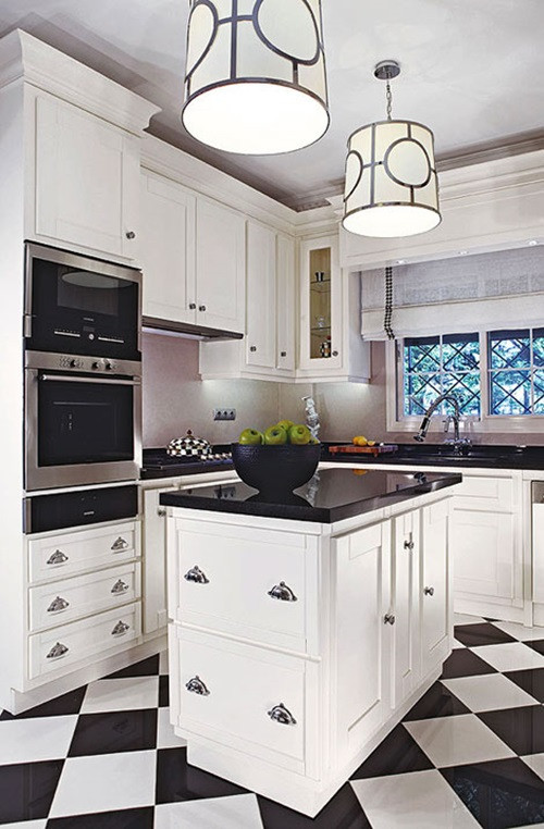 Small Kitchen Idea
 Useful Tricks to Maximize the Space of Your Small Kitchen