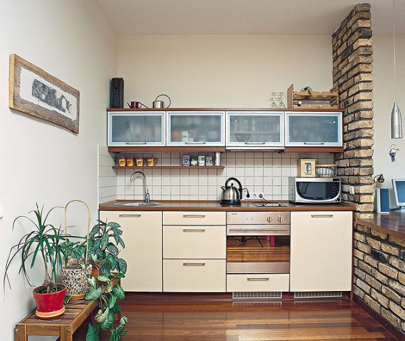 Small Kitchen Idea
 Beautiful Abodes Small Kitchen Loads of Character