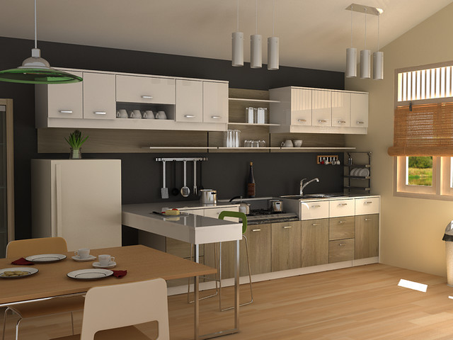 Small Modern Kitchen
 modern small kitchen Modern Other