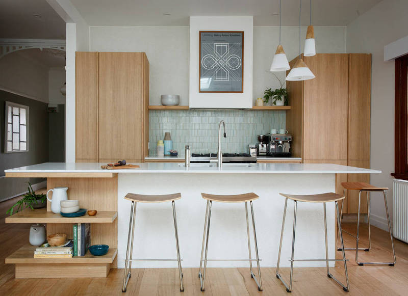 Small Modern Kitchen
 Mid Century Modern Small Kitchen Design Ideas You ll Want