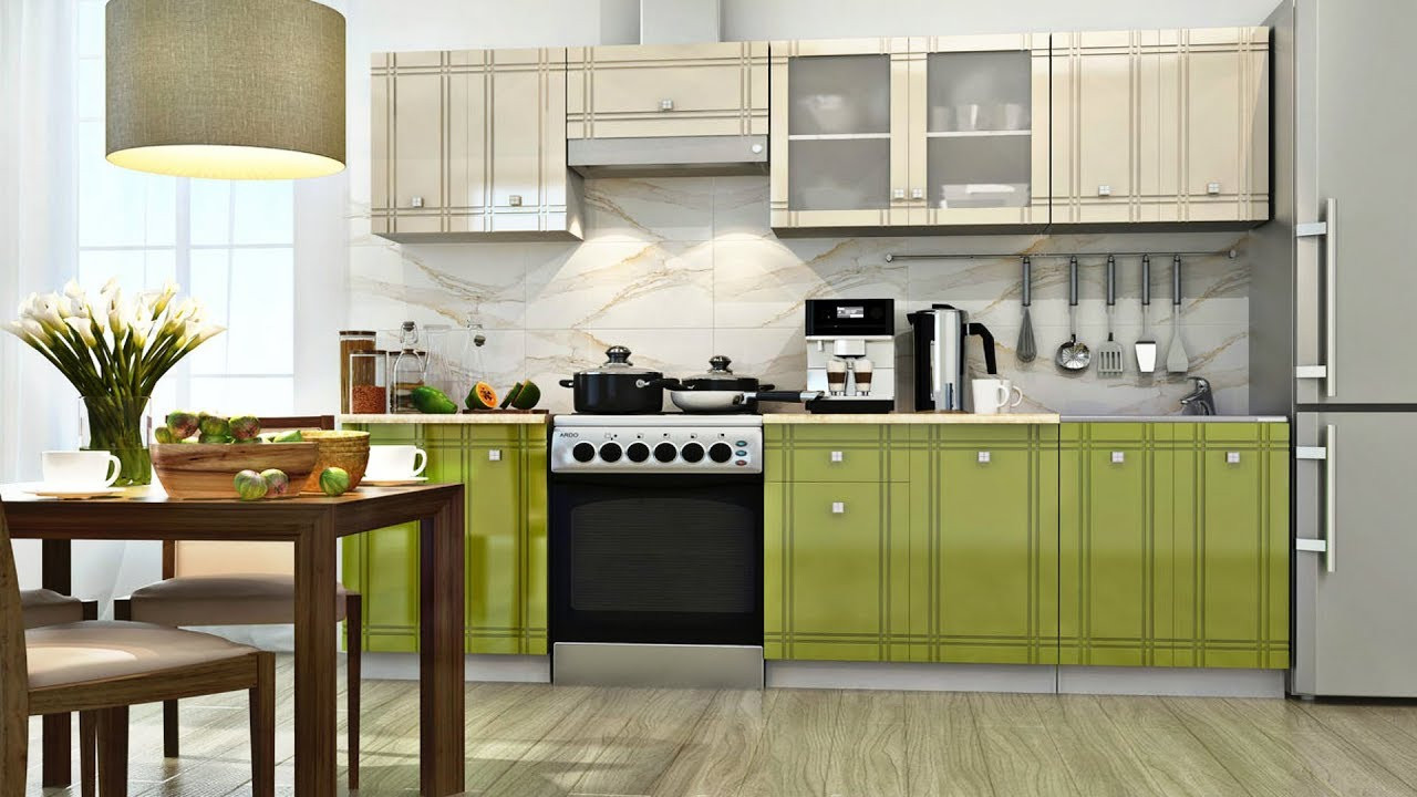 Small Modern Kitchen
 Modern small kitchens interior design 2018