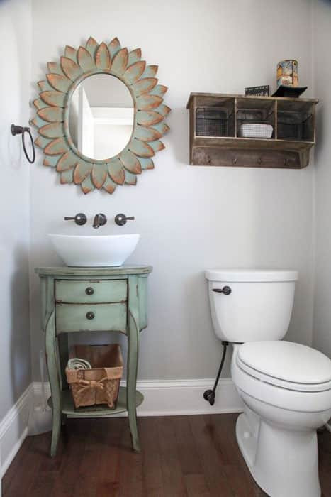 Small Table For Bathroom
 Small Bathroom Ideas Vanity Storage & Layout Designs
