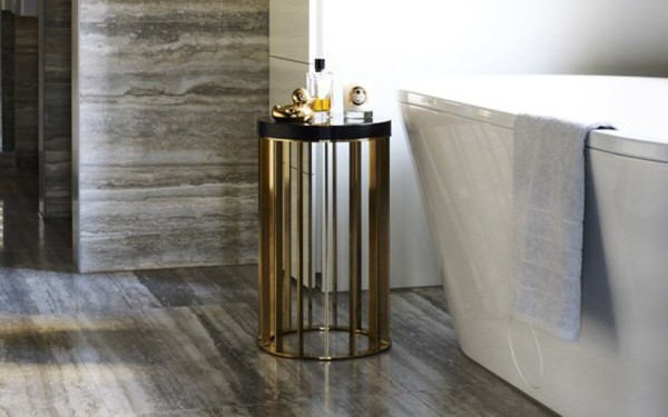 Small Table For Bathroom
 8 Creative Small Bathroom Ideas – MyHome Design Remodeling