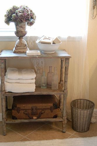 Small Table For Bathroom
 12 best Sherwin Williams Hazel images on Pinterest