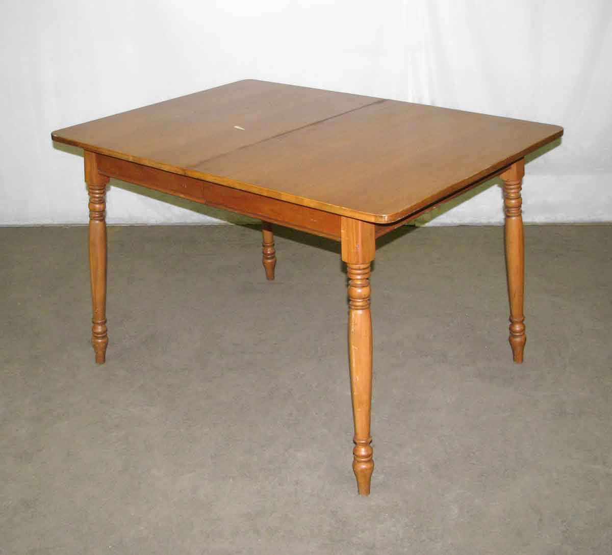 Small Wooden Kitchen Table
 Extendable Small Wooden Dining Table