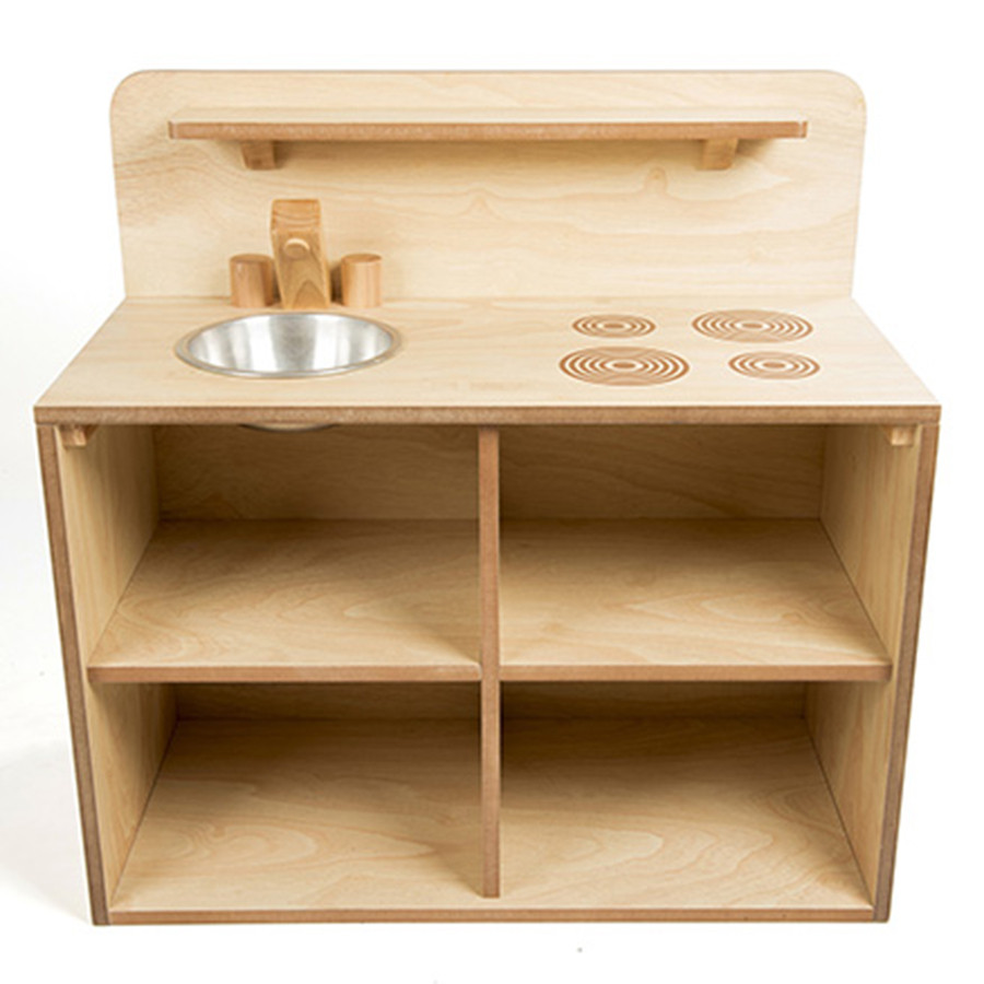 Small Wooden Play Kitchen
 Buy Toddler Wooden Role Play Kitchen Unit