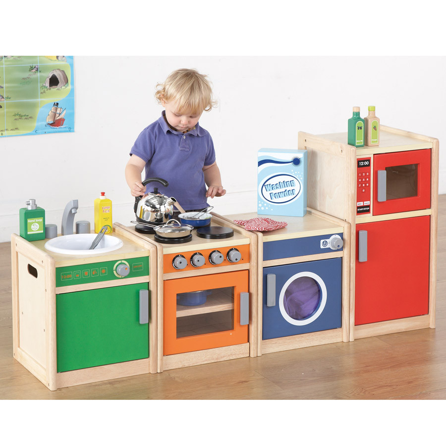 Small Wooden Play Kitchen
 Buy Toddler Role Play Kitchen Range