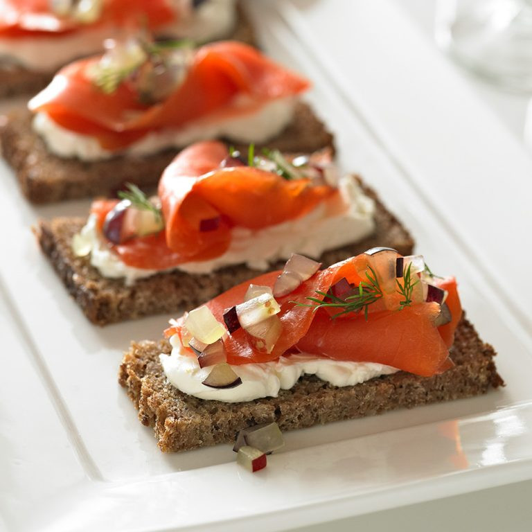 Smoked Salmon Appetizers
 Recipes