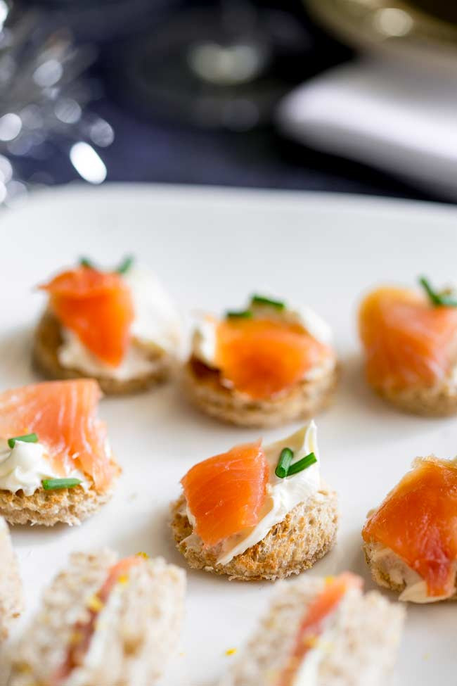 Smoked Salmon Appetizers
 3 Easy Smoked Salmon Appetizers