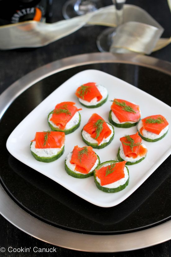 Smoked Salmon Appetizers
 25 Easy No Cook Appetizers