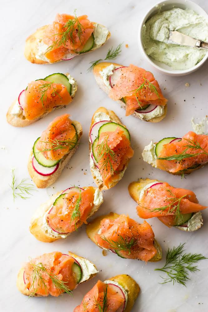 Smoked Salmon Appetizers
 10 Best French Smoked Salmon Appetizer Recipes