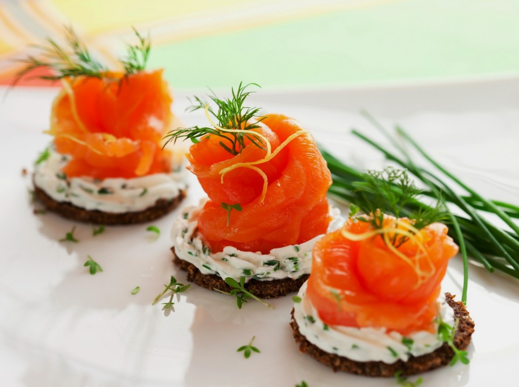 Smoked Salmon Appetizers
 Cream Cheese Smoked Salmon Appetizer – Good Healthy