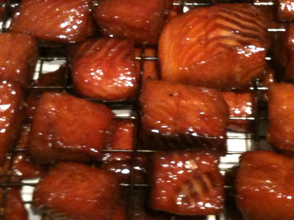 Smoked Salmon Electric Smoker
 BETTER THAN CANDY INCREDIBLE CANDIED SMOKED
