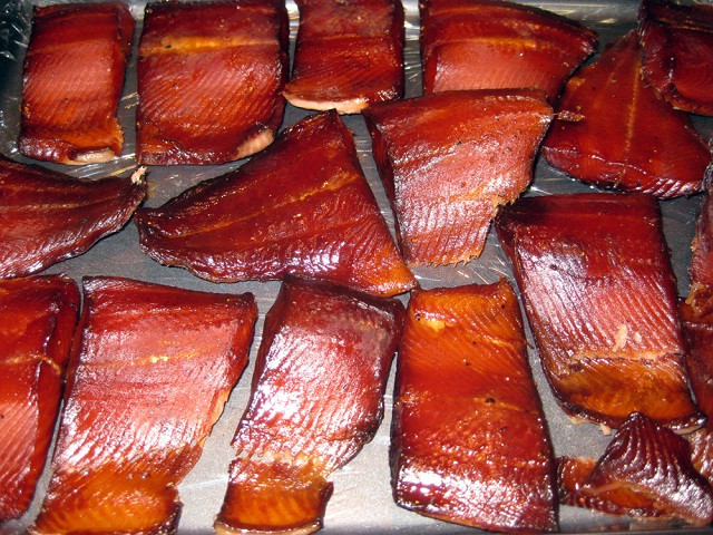 Smoked Salmon Electric Smoker
 Recipe for World class Smoked Salmon