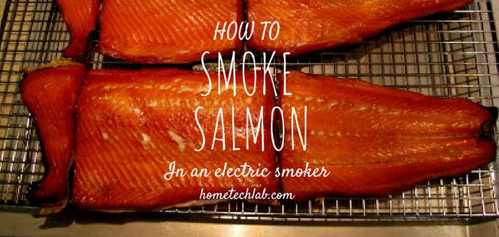 Smoked Salmon Electric Smoker
 How To Smoke Salmon In An Electric Smoker And For How