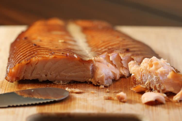 Smoked Salmon Electric Smoker
 How to Make Smoked Salmon and Brine Recipe Kevin Is Cooking