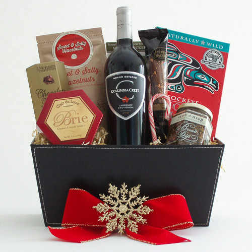 Smoked Salmon Gift Basket
 Celebration Gift Baskets Send the Best of the Northwest