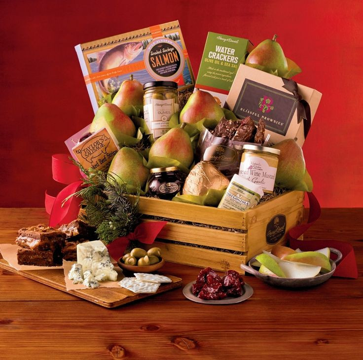 Smoked Salmon Gift Basket
 1000 images about Holiday Gift Baskets on Pinterest