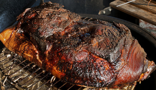 Smoking A Pork Shoulder
 Mr BBQ – Parr Lumber